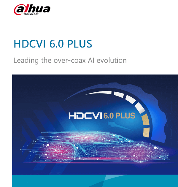 Leaflet Dahua HDCVI 6.0 PLUS