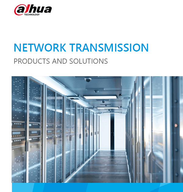 Dahua Network Transmission Products and Solutions